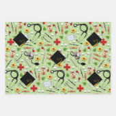 Papier voor het invullen van zure Afstuderen Inpakpapier Vel (Voorkant 2)