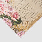 papier voor het kartonnen vlinderbloemenpapier (Detail)