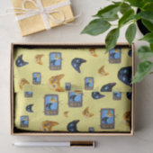 Papier voor het katoenweefsel van de kever (Geschenk)