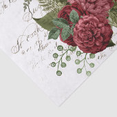  papier voor het kleuren van rode bloemen (Detail)