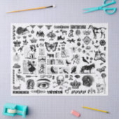 papier voor het loskoppelen van collage (Craft)