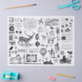  papier voor het loskoppelen van collage (Craft)