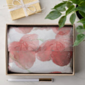 Papier voor het loskoppelen van rode  papies (Geschenk)