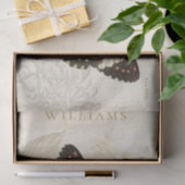 papier voor het loskoppelen van rode vlinder (Geschenk)