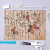  papier voor het losmaken van gesmolten vlinder (Craft)