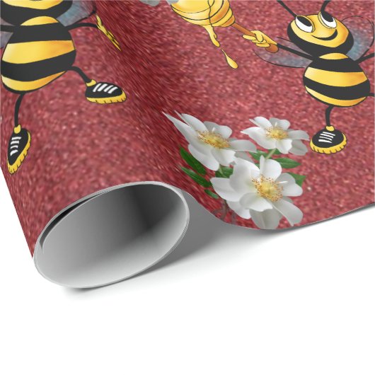 papier voor het ompakken van bijen (Rol Hoek)