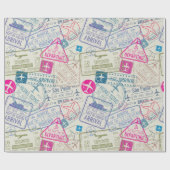 Papier voor het ompakken van postzegels (Vlak)