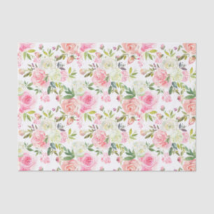 Papier voor het ontbinden van weefsels van roze ro