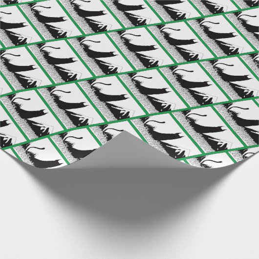 Papier voor het oppakken van katjes (Hoek)