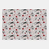 Papier voor het oppakken van katten en garen inpakpapier vel (Voorkant 2)