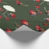 Papier voor het oppakken van ladyvogels (Hoek)