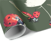 Papier voor het oppakken van ladyvogels (Rol Hoek)