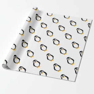 Papier voor het oppakken van pinguïns