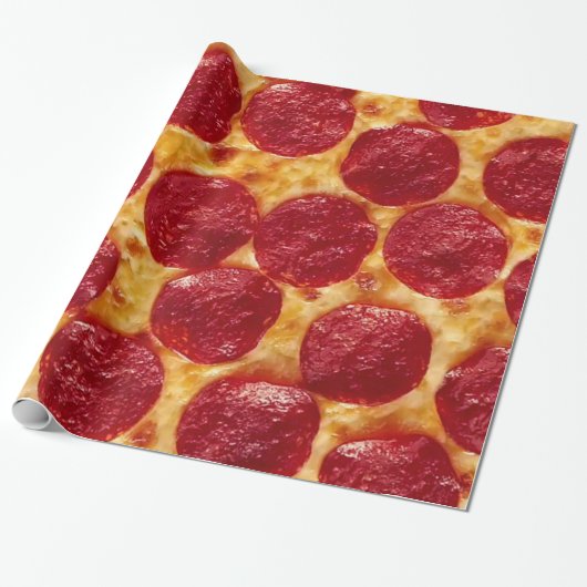 Papier voor het oppakken van pizza (Uitgerold)