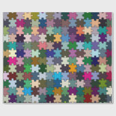 Papier voor het oppakken van puzzels (Vlak)