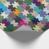 Papier voor het oppakken van puzzels (Hoek)