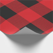 Papier voor het oppakken van rode of zwarte buffel (Hoek)