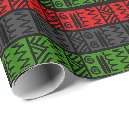 Papier voor het oppakken van tribale afdrukken (Rol Hoek)