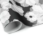 papier voor het oppakken van zwarte en witte fless (Rol Hoek)