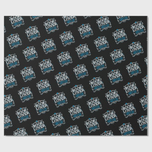 Papier voor het opvullen van boeken met cadeau