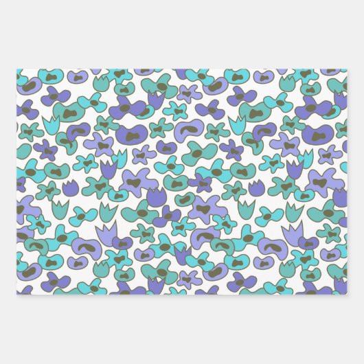 Papier voor het opvullen van vlakke vellen (Voorkant 3)