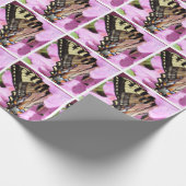 Papier voor het opvullen van vlinten met roze aanj (Hoek)