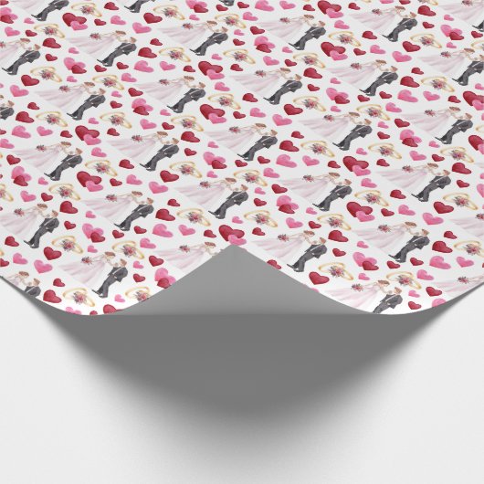 Papier voor het overbruggen van bruin en bruin wed (Hoek)