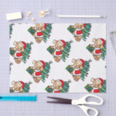 Papier voor het schetsen van kerstcadeautjes (Craft)