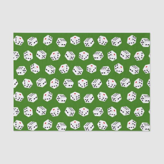 Papier voor het schilderij van casino-doekjes (Voorkant)