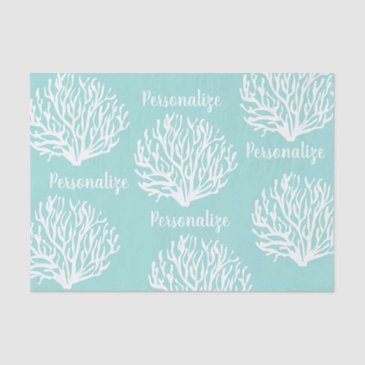 Papier voor het schildpad van turkooizen en wit ko (Voorkant)