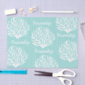 Papier voor het schildpad van turkooizen en wit ko (Craft)