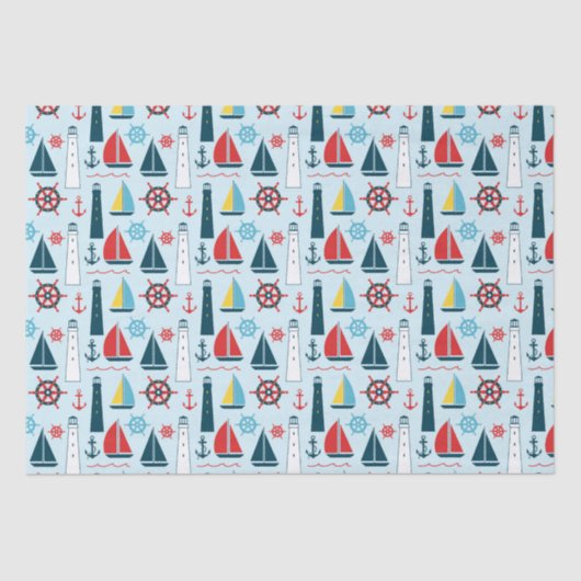 Papier voor het strandpatroon (Voorkant)