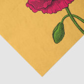 Papier voor het trekken van rode paprika (Detail)