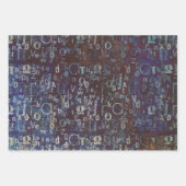 Papier voor het verpakken, ontkoppelen of samenvoe inpakpapier vel (Voorkant 2)