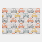 Papier voor het verpakken van auto's inpakpapier vel (Voorkant)