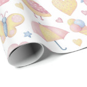 papier voor het verpakken van baby (Rol Hoek)