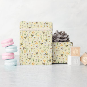papier voor het verpakken van Baby shower van honi