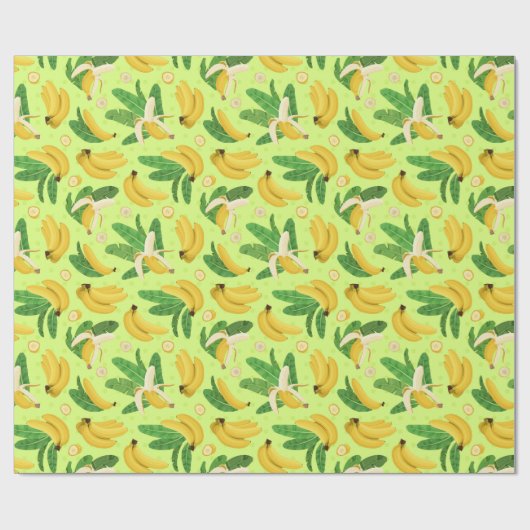 Papier voor het verpakken van bananen (Vlak)