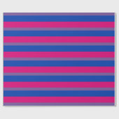 Papier voor het verpakken van bisexualiteitsprietj (Vlak)