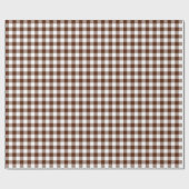 Papier voor het verpakken van bruine en witte vink (Vlak)