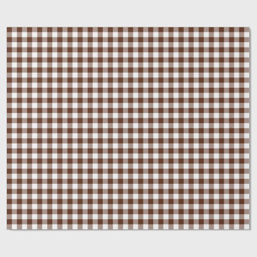 Papier voor het verpakken van bruine en witte vink (Vlak)