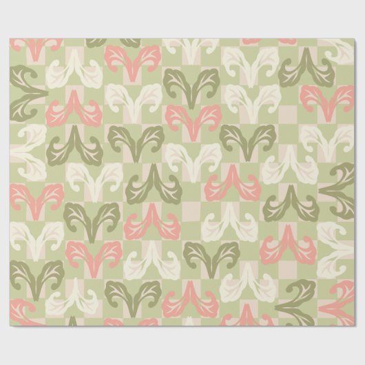 Papier voor het verpakken van cadeautjes in de keu (Vlak)