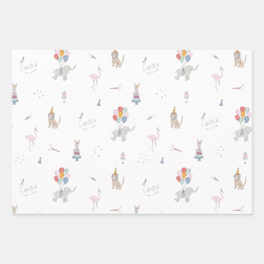 Papier voor het verpakken van dieren inpakpapier vel (Voorkant 3)