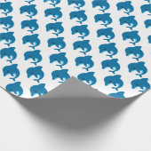 Papier voor het verpakken van dolfijnen (Hoek)