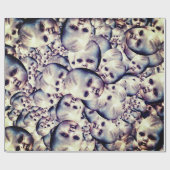 Papier voor het verpakken van dolly's (Vlak)