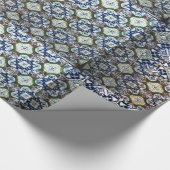 Papier voor het verpakken van een Mexicaanse Talav (Hoek)