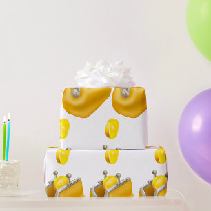 Papier voor het verpakken van geld voor munten