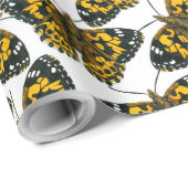 Papier voor het verpakken van gevilde vlinders, ge (Rol Hoek)