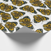 Papier voor het verpakken van gevilde vlinders, ge (Hoek)