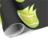 Papier voor het verpakken van grote tennisbal (Rol Hoek)